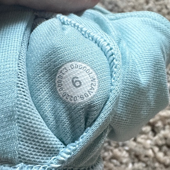 Lululemon Athletica Light Blue Energy longline Bra - Picture 3 of 4